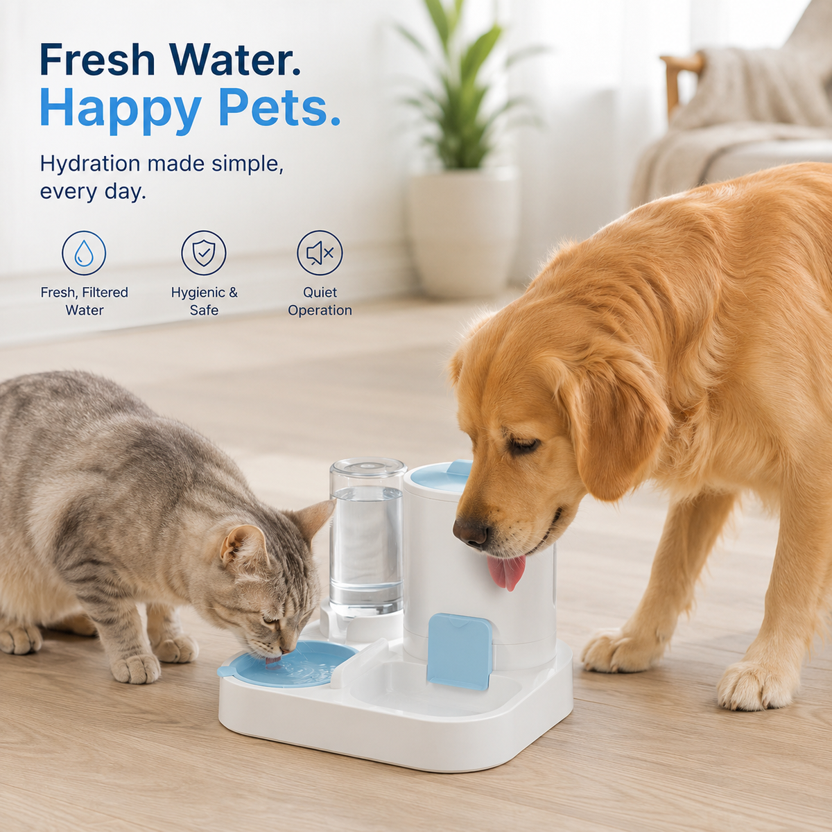 Hydration & Feeding